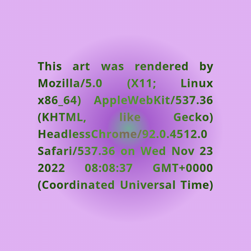 BROWSER ART #92 static token preview