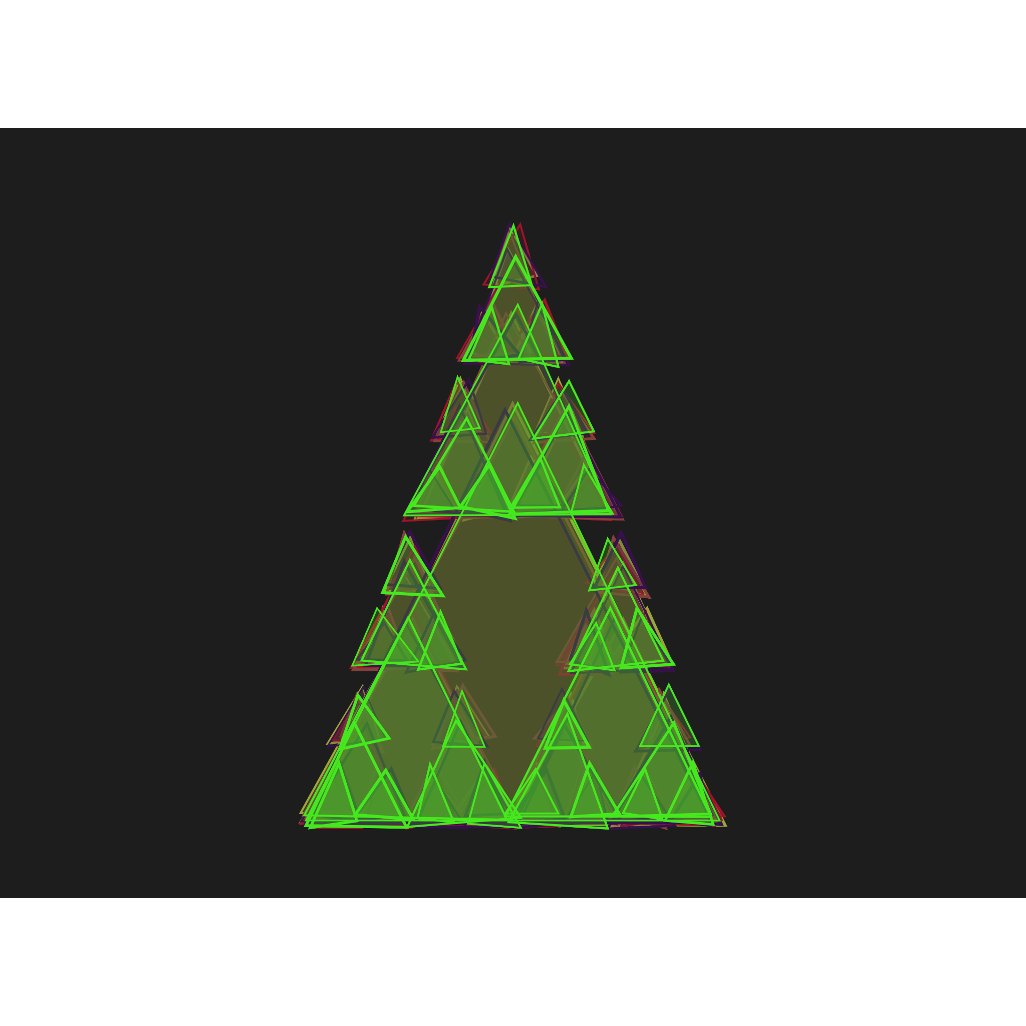 Fractal Tree #20 static token preview