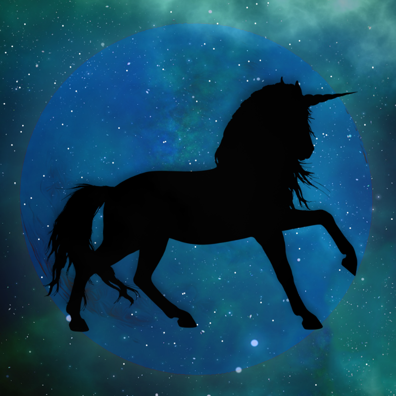 Unicorn #8 static token preview
