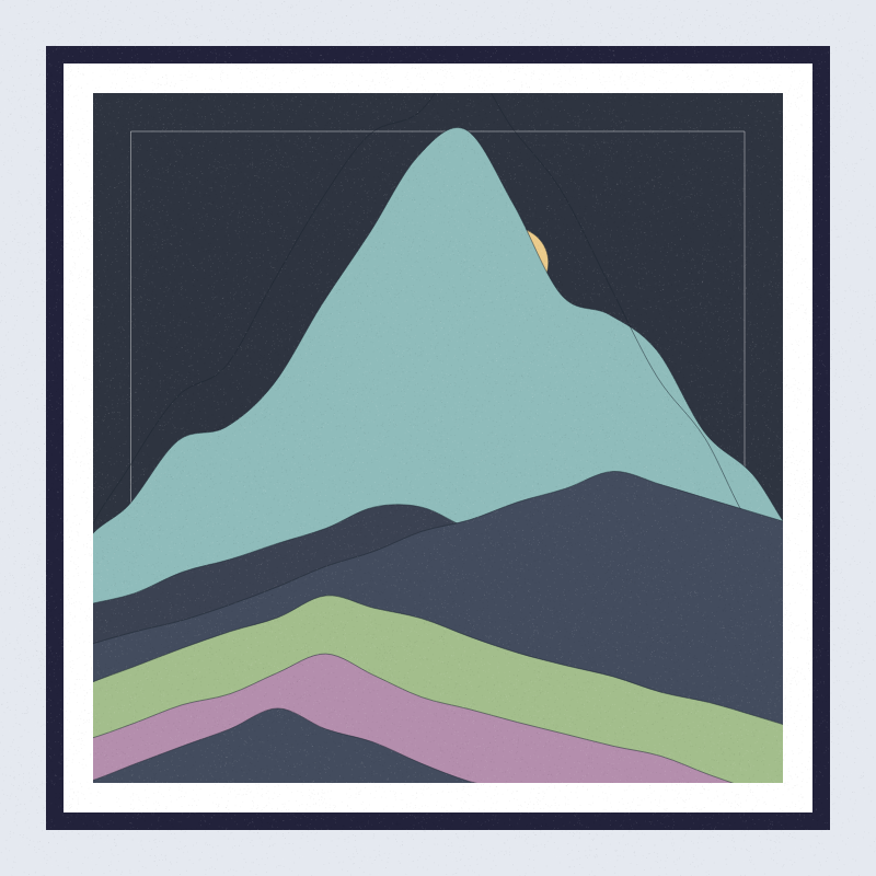 MetaMountains #12 static token preview