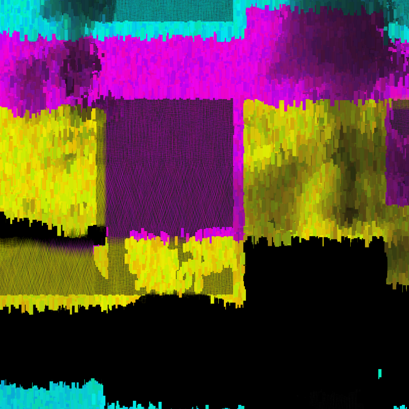 Vapor Glitch (ghost in the noise) #12 static token preview