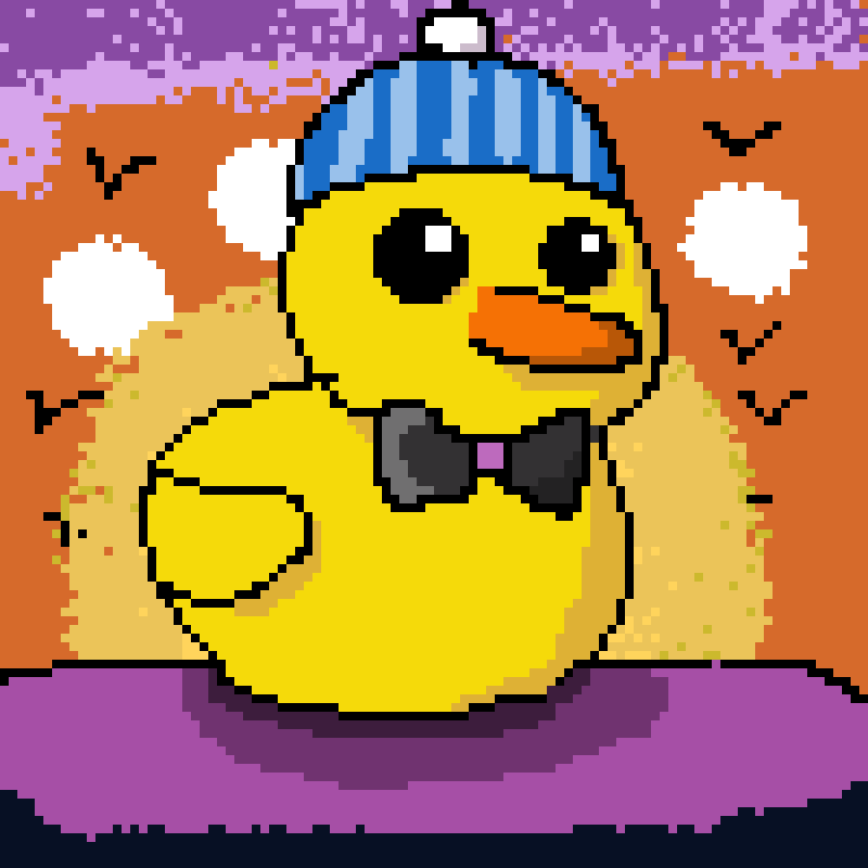 Quack #1 static token preview