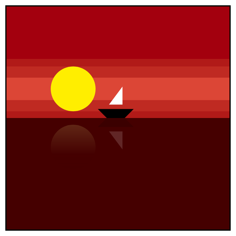A little boat on an Adventure #18 static token preview