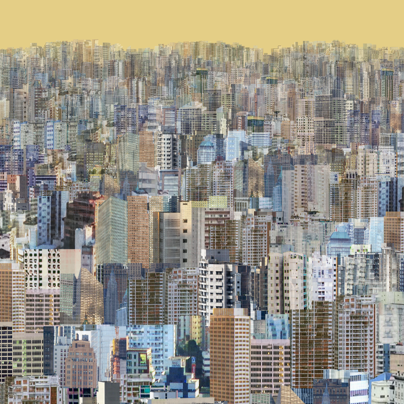 The complexity of the city #14 static token preview