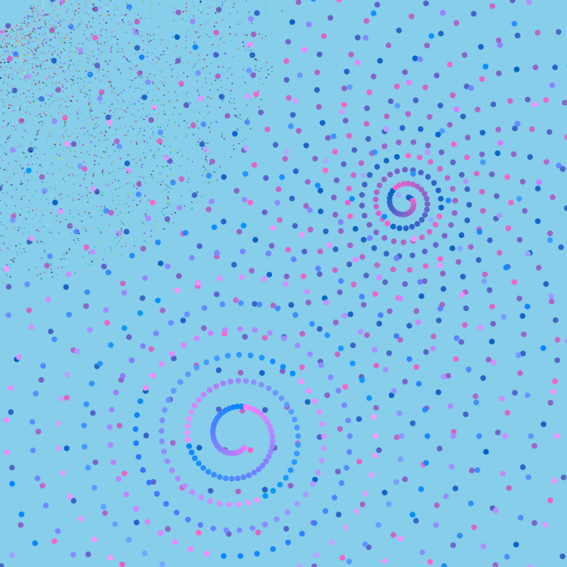 Dot and Spiral #1 static token preview