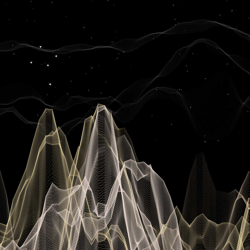 NIGHTSCAPES #9 static token preview