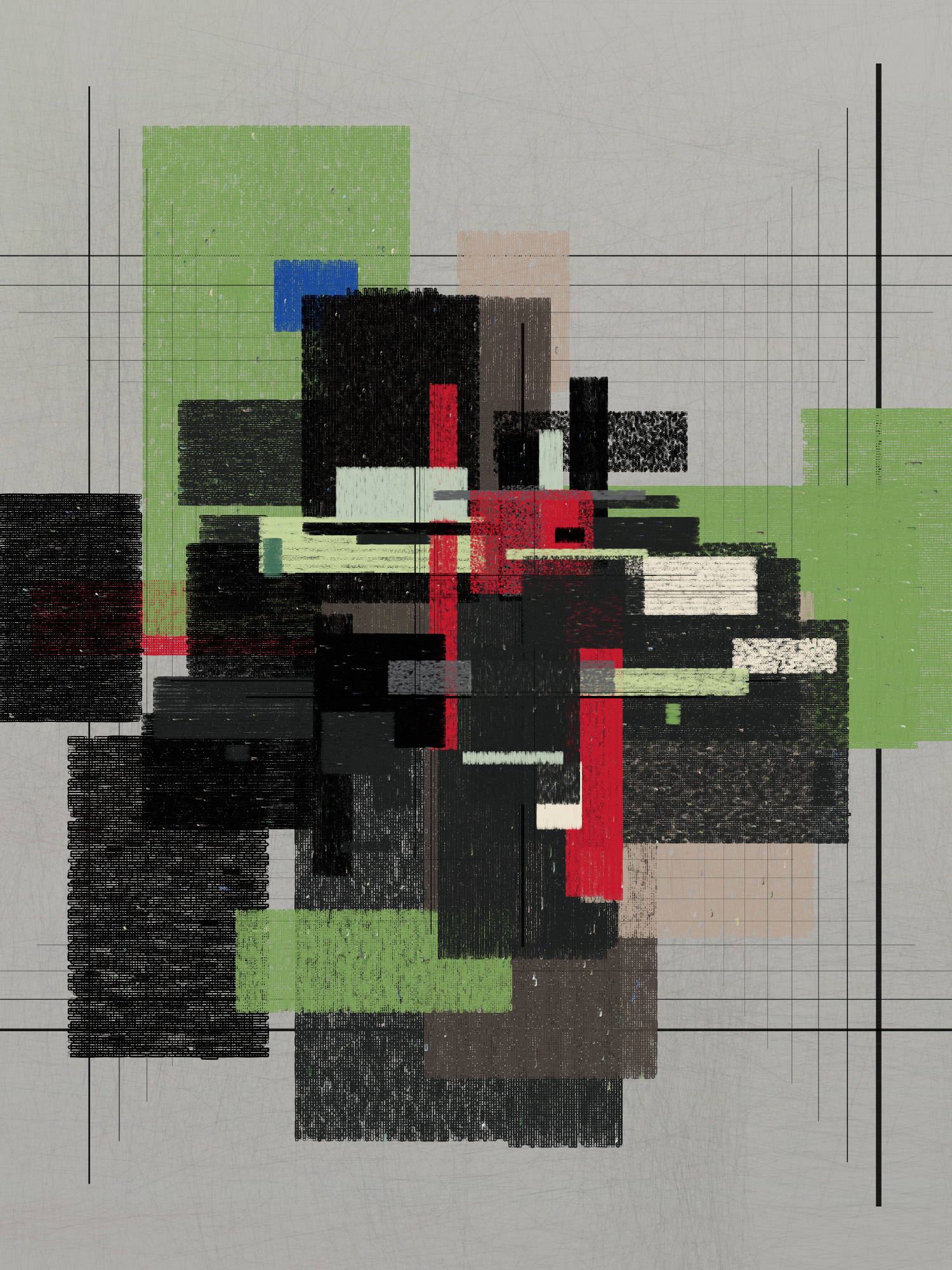 Generative Composition #278 static token preview
