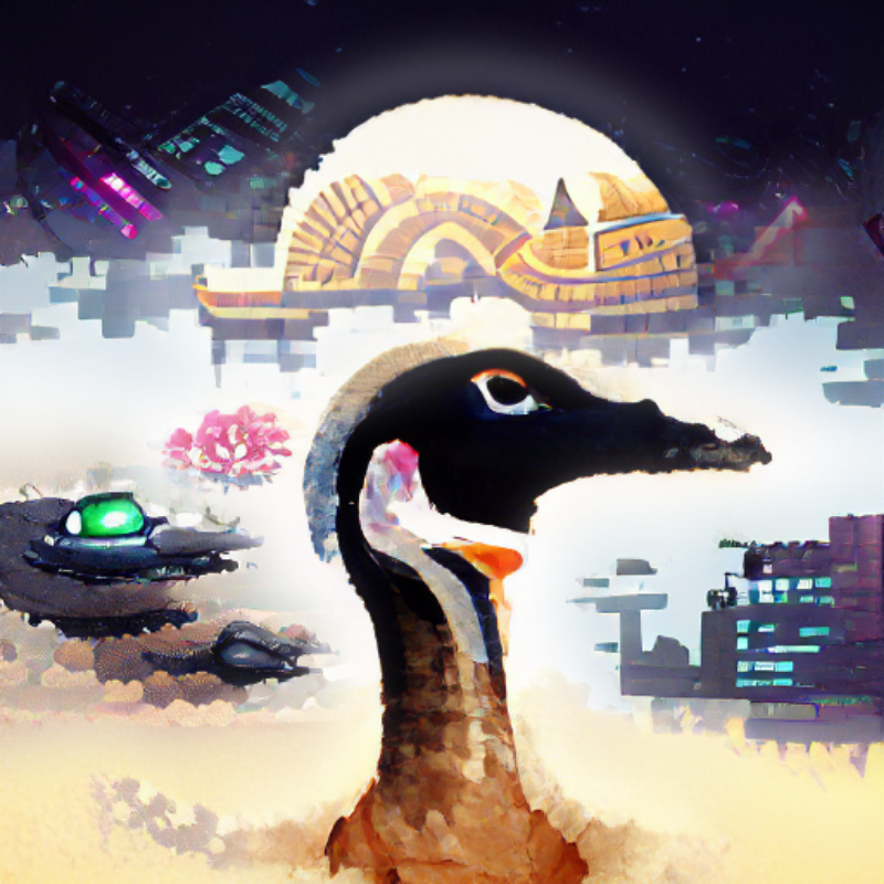 What do geese dream in the shadows #2 static token preview