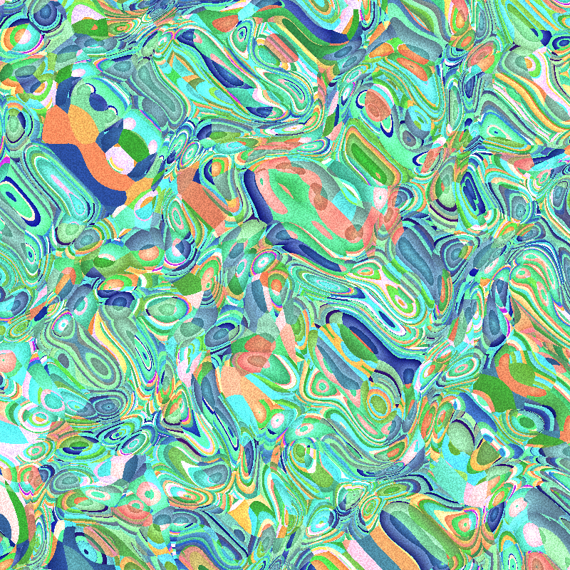 Voronoise Painting #17 static token preview