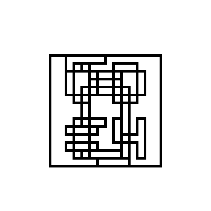 GLYPHZ #17 static token preview