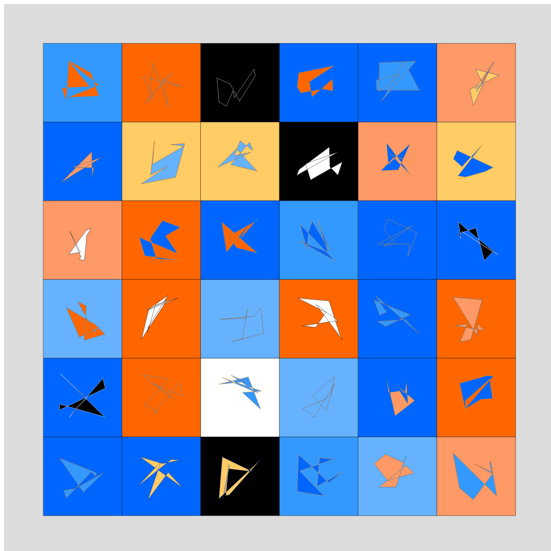 Vertex Butterfly #4 static token preview