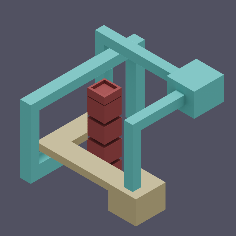 mini world of cubes #19 static token preview