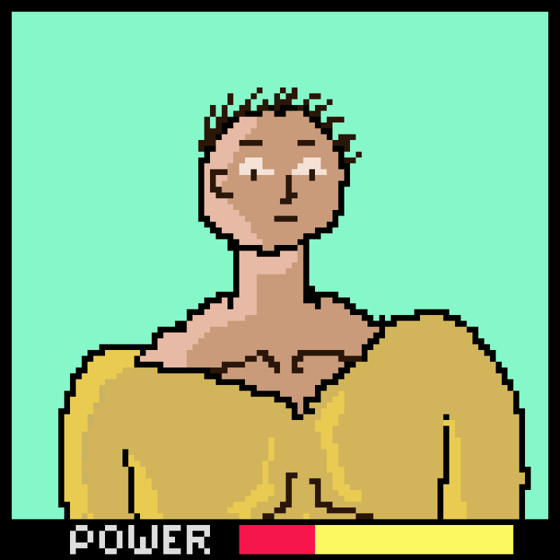 sTRONGEST FIGHTER #15 static token preview