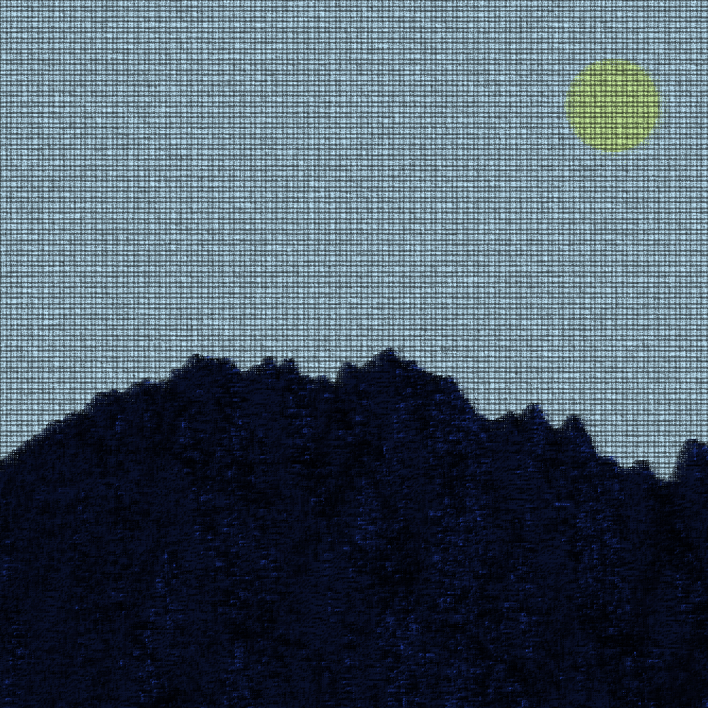 Classic generative landscape V2 #3 static token preview