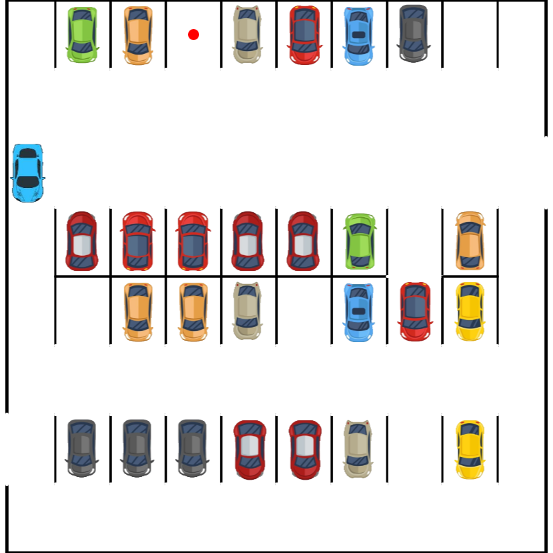 Automatic parking #21 static token preview