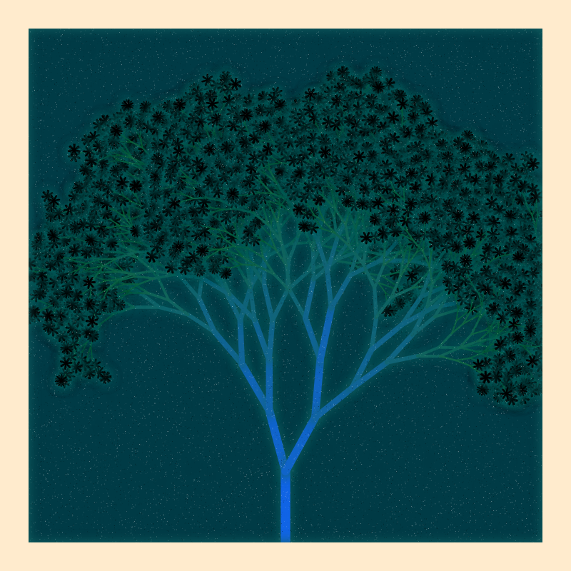 Souvenir d'un arbre merveilleux #5 static token preview