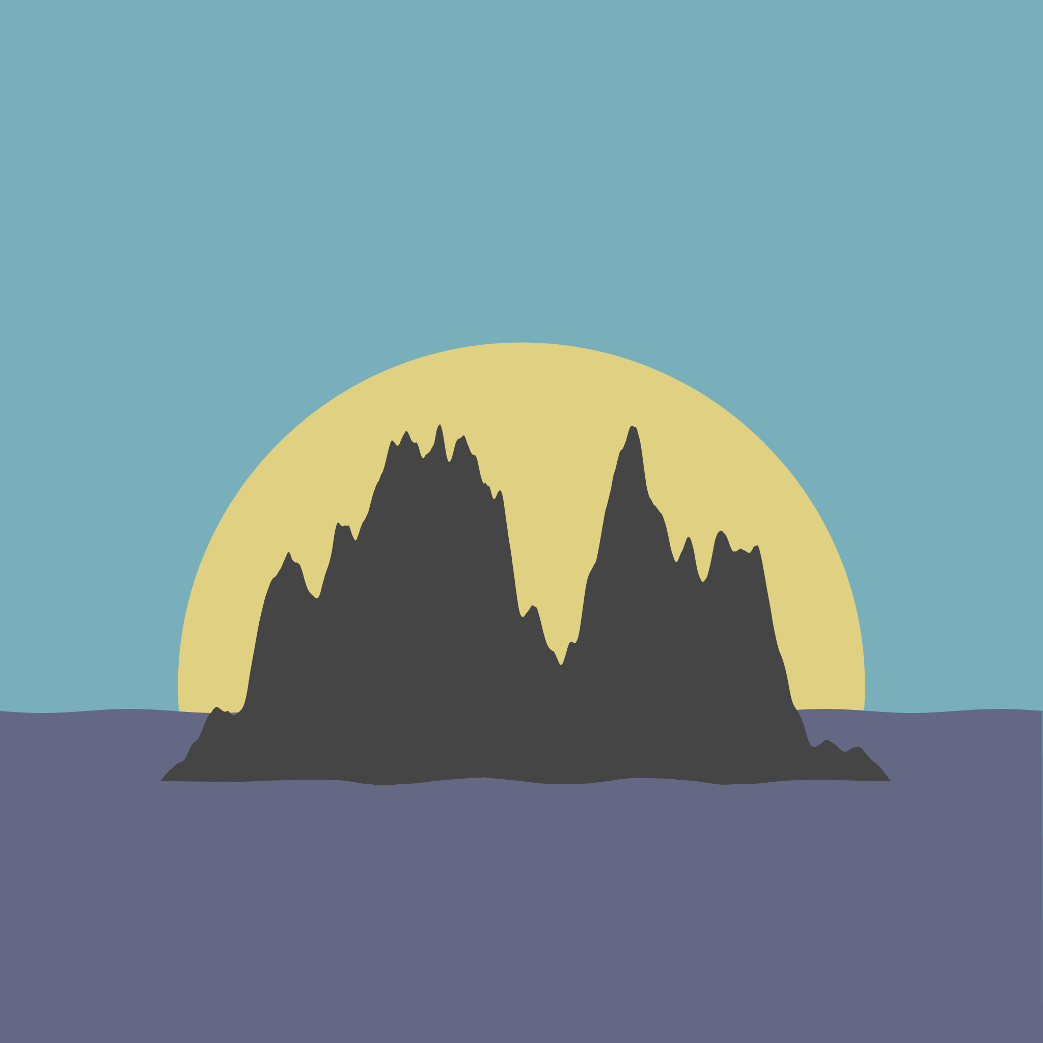 Islandscape #9 static token preview