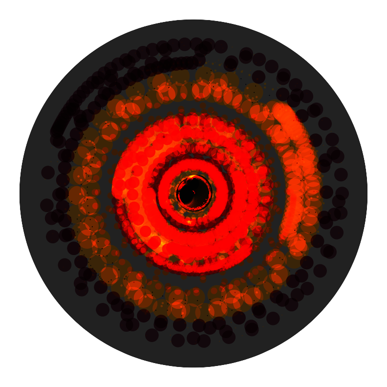 Spin Painting #8 static token preview