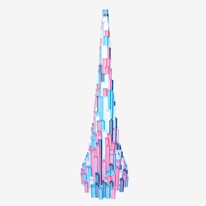 Stripe Skyscraper #7 static token preview
