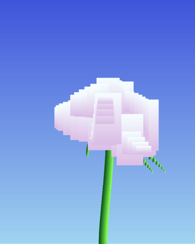 50 digital flowers #6 static token preview