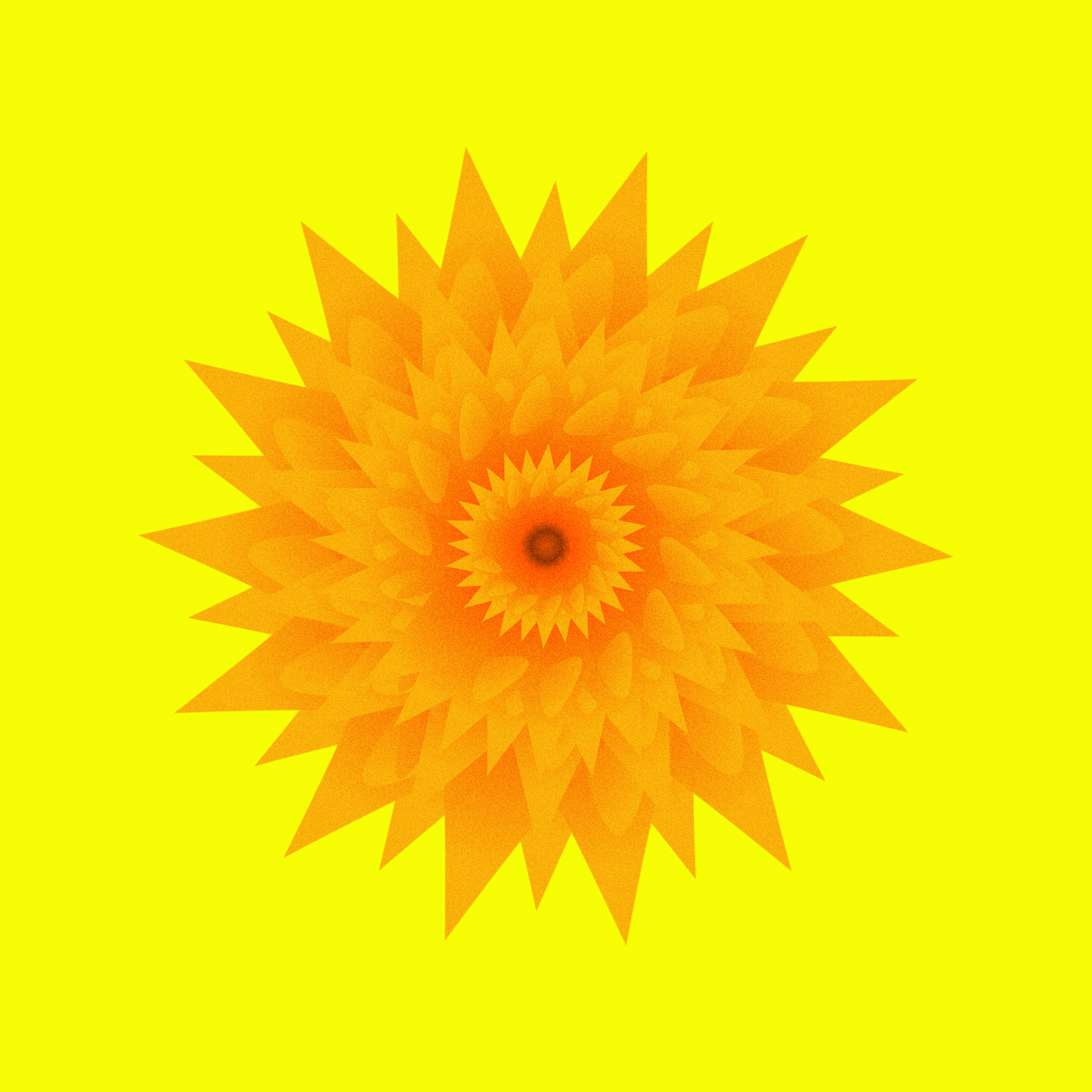 Flower #14 static token preview