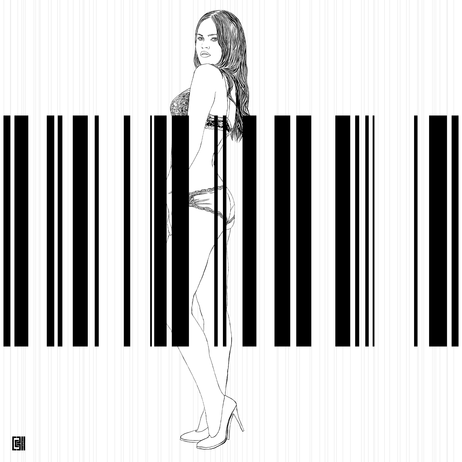 Body Lines #9 static token preview