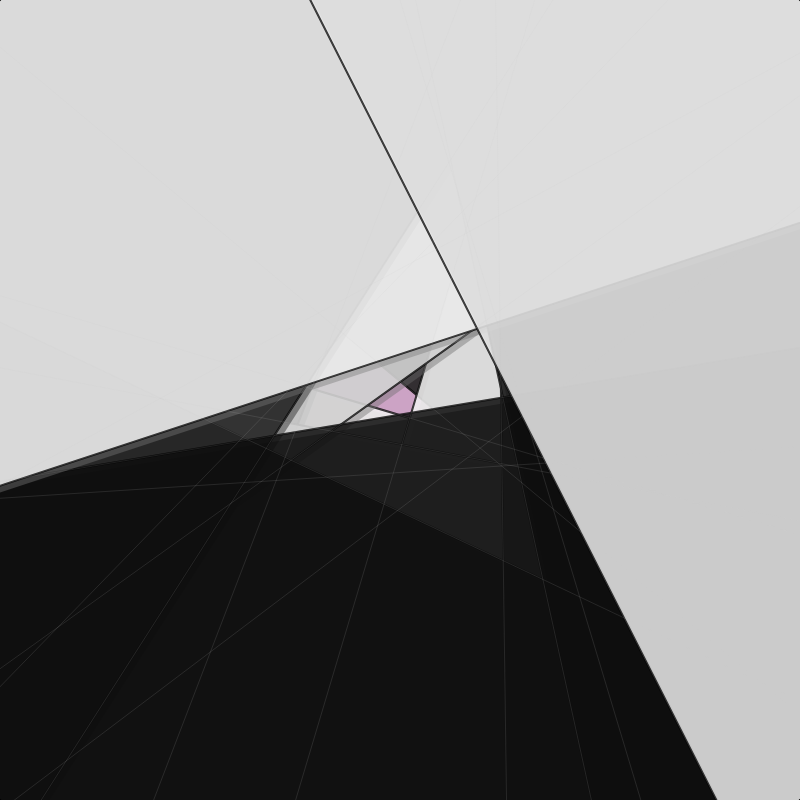 Inside the Shape grayscale #23 static token preview