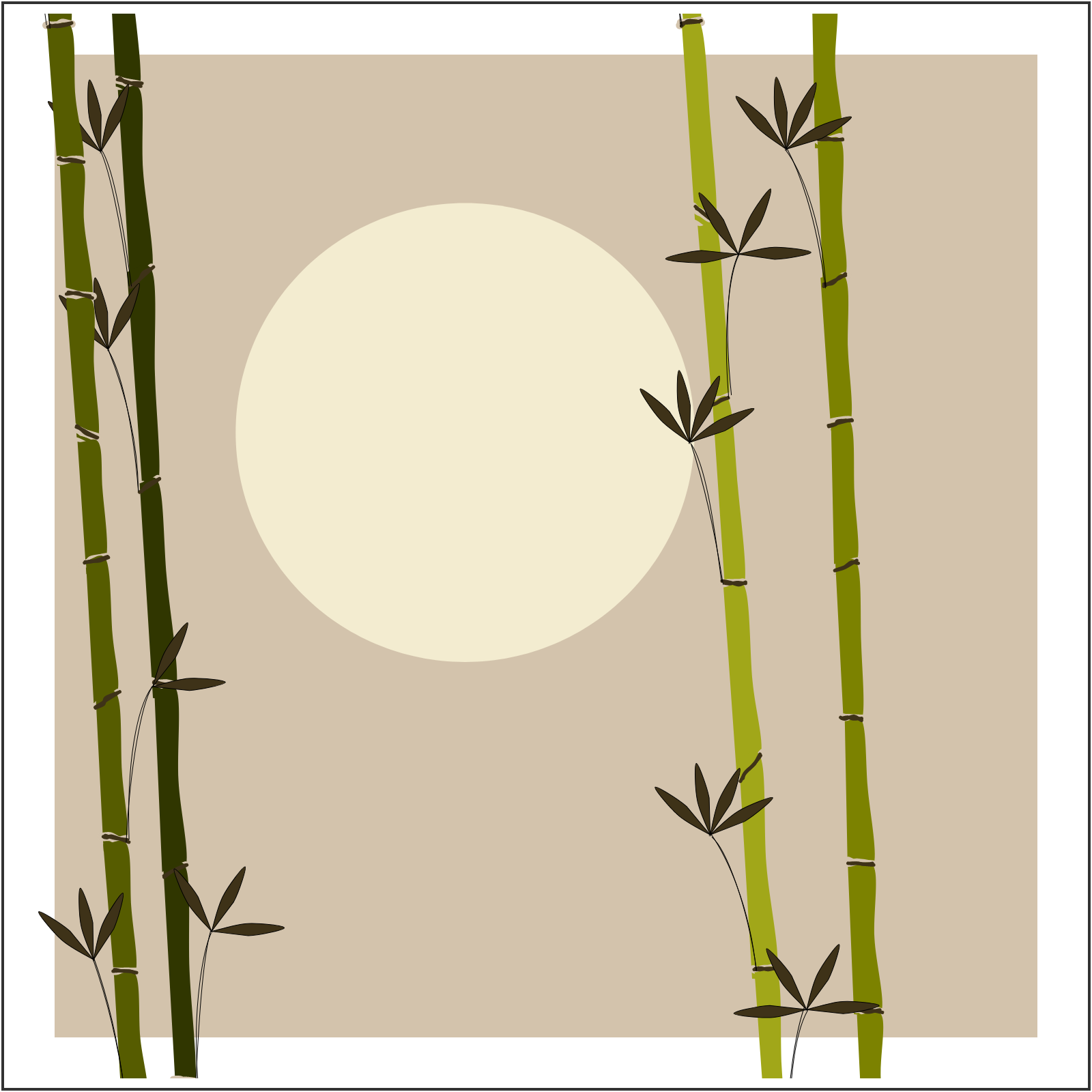 Bamboo and Beyond #12 static token preview