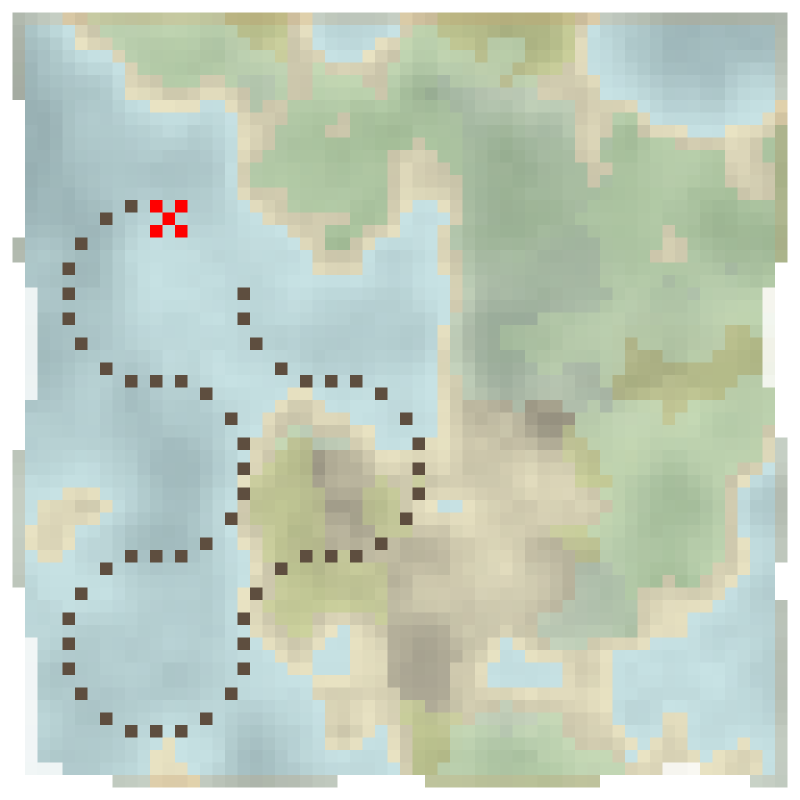 TREASURE MAPZ #2 static token preview