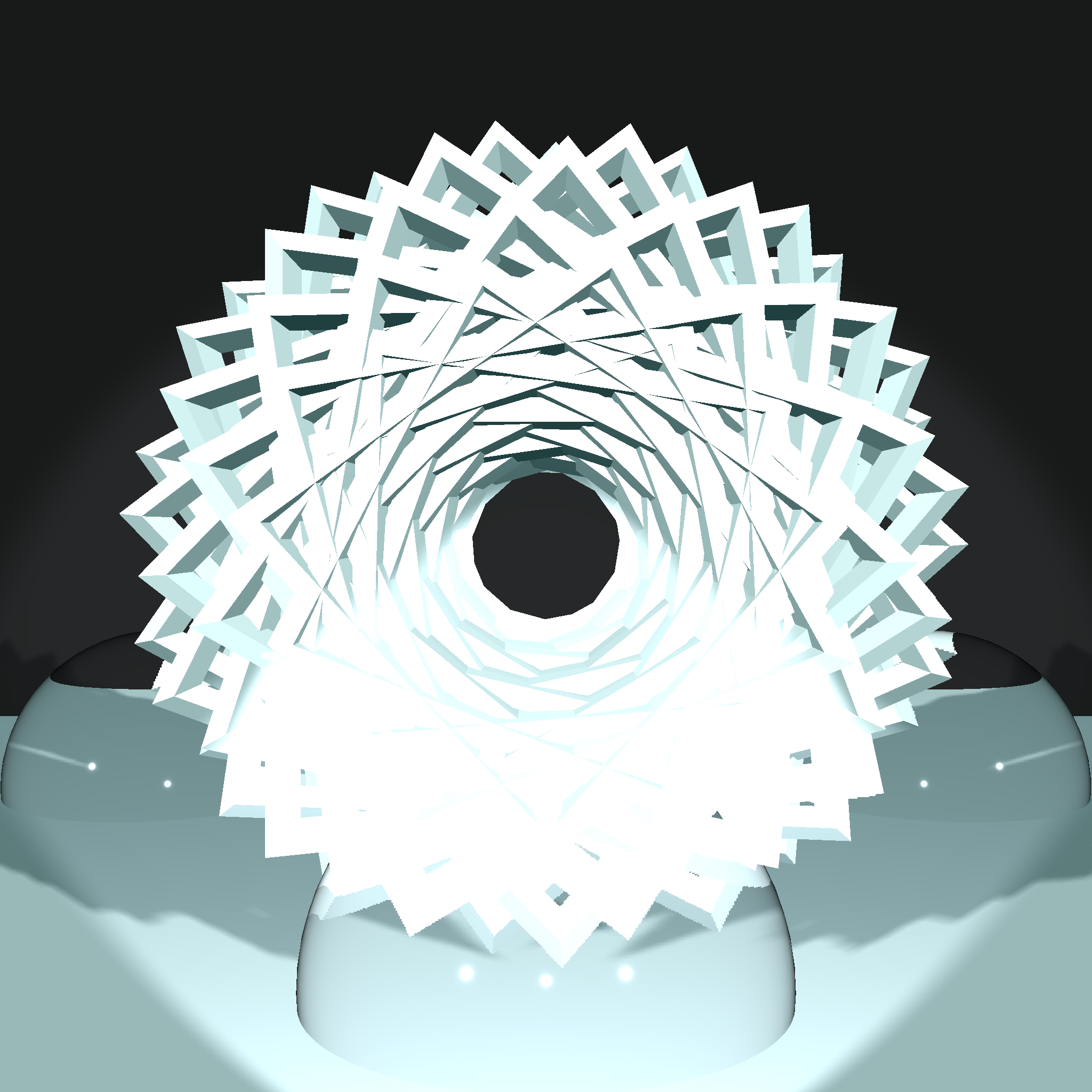 Torus Knot v2 #19 static token preview