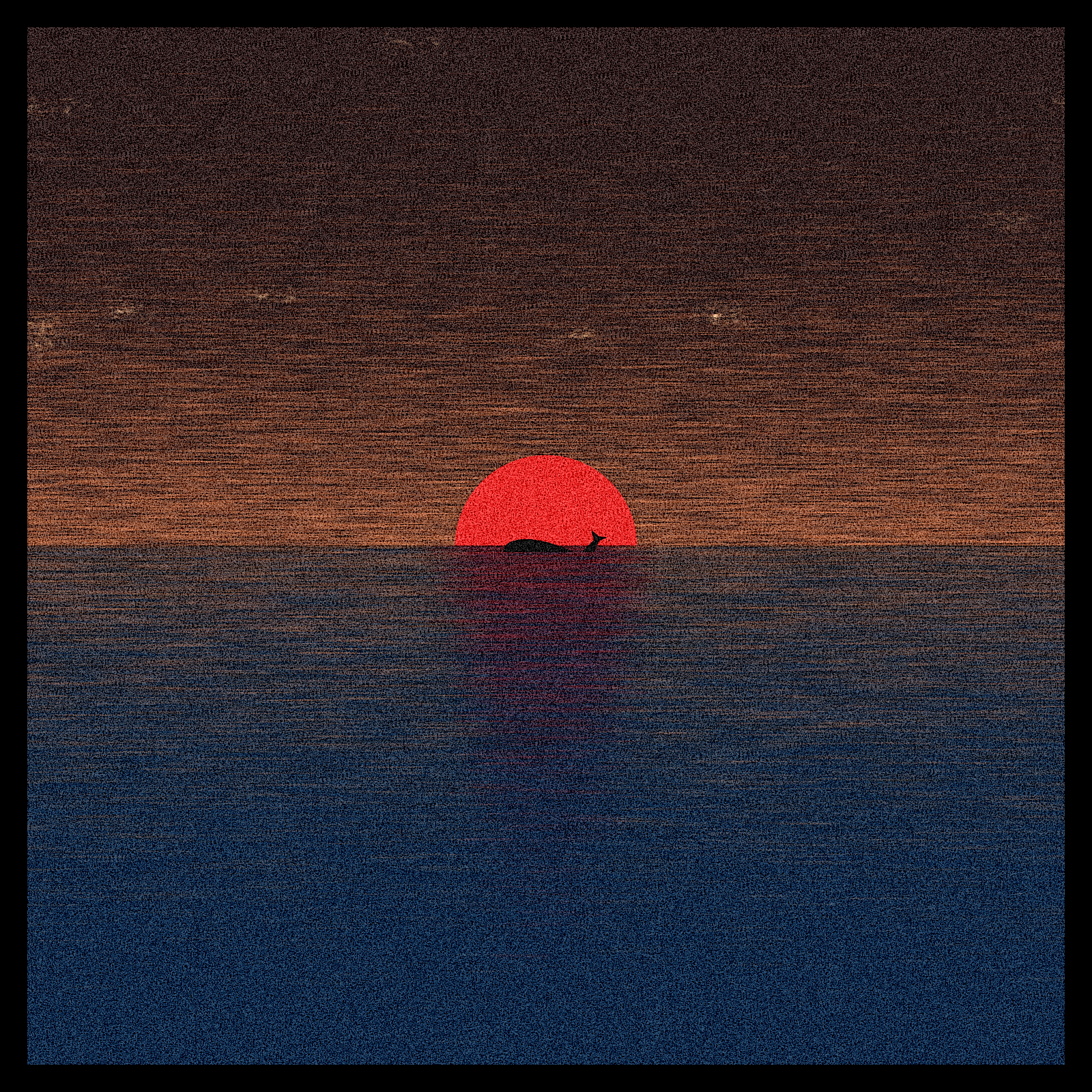 sunrise sunset #11 static token preview