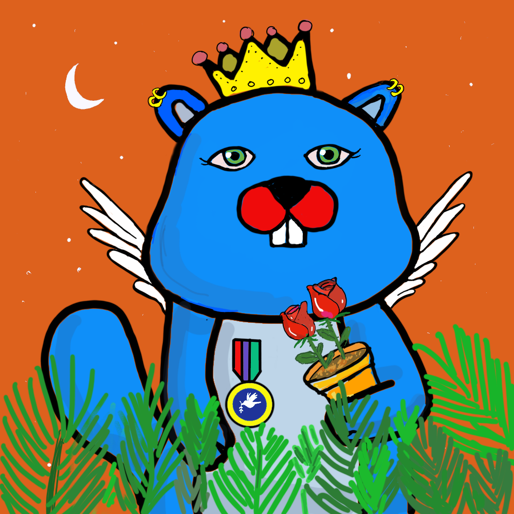 My squirrel #21 static token preview