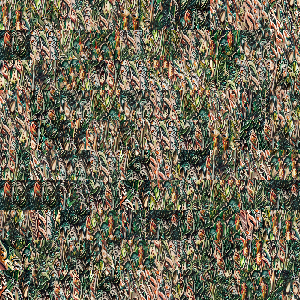 Imaginary forests #1 static token preview
