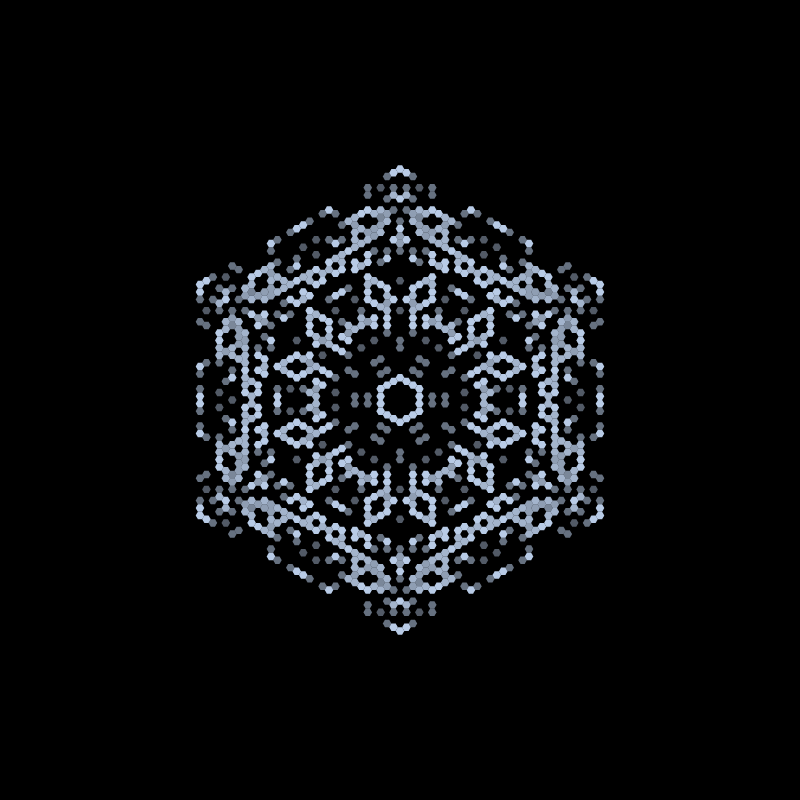 Snowflake #3 static token preview