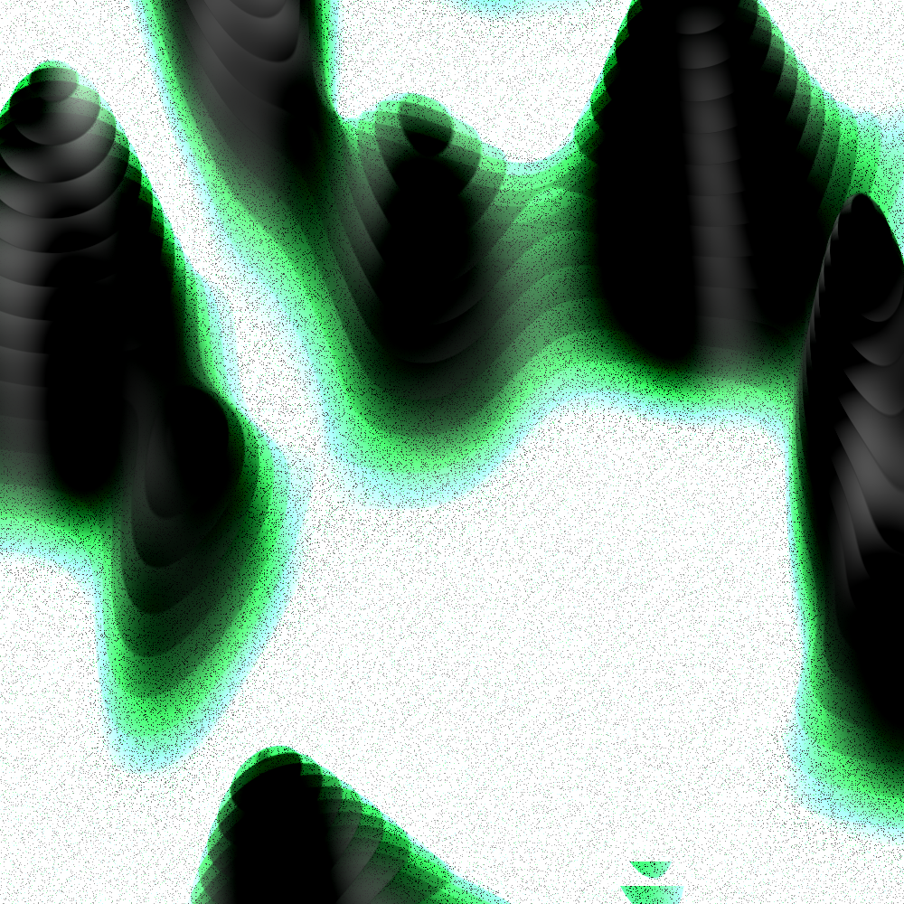 Arpeggiated Earthworm Disco #20 static token preview