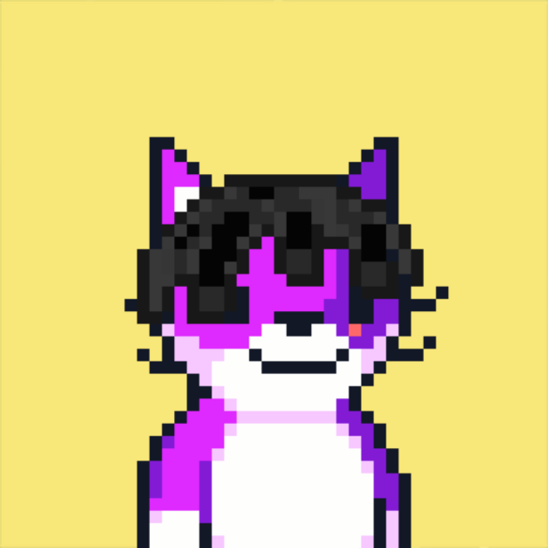 MEOWPIX #20 static token preview