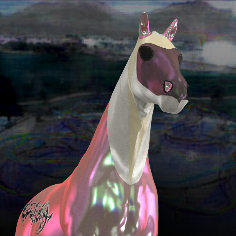 Cursed Horses #7 static token preview