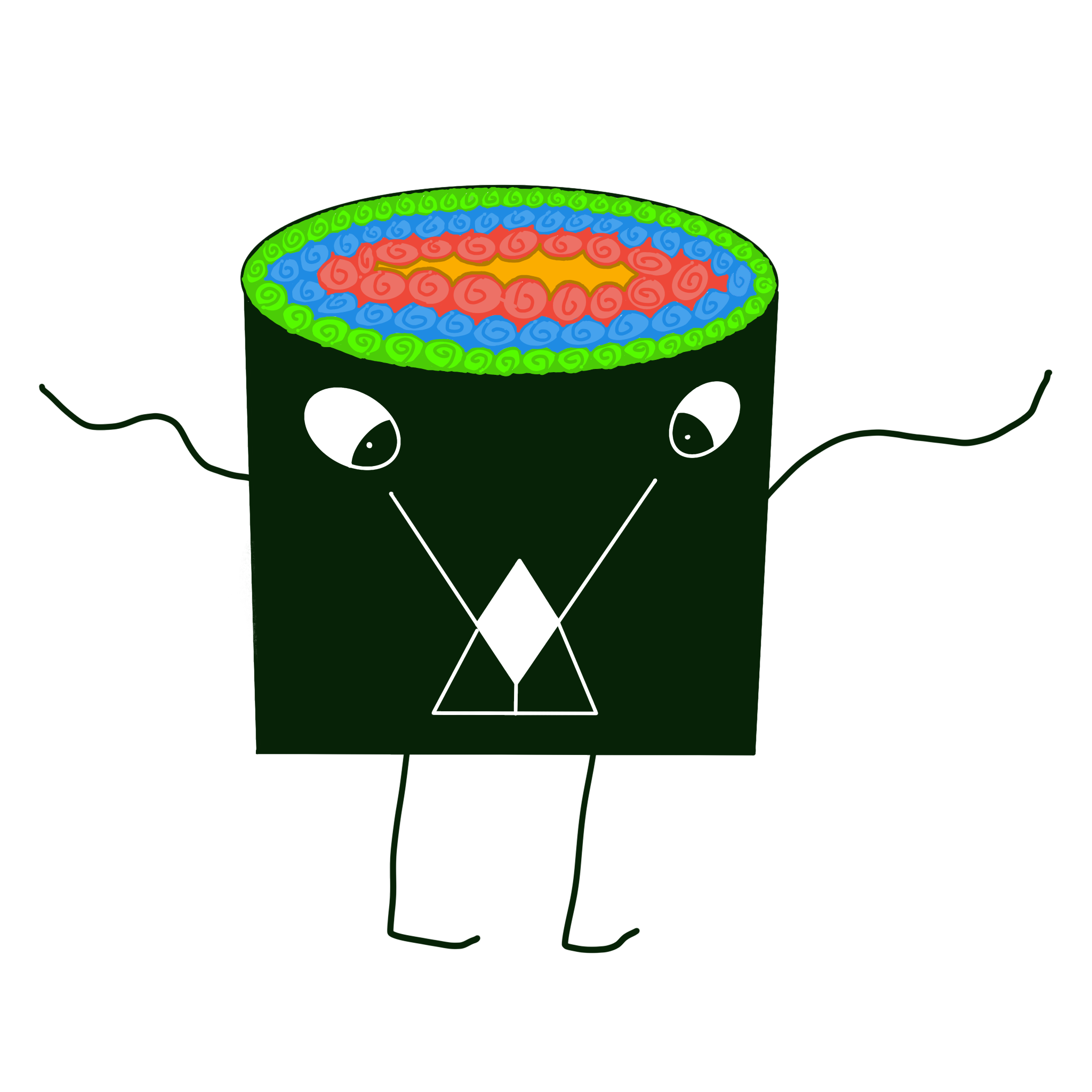 SuShi Squad #14 static token preview