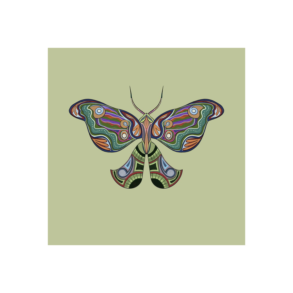 The Moth Experiment #5 static token preview