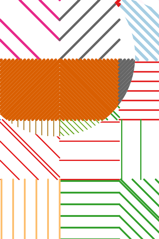depicting order in chaos #2 static token preview