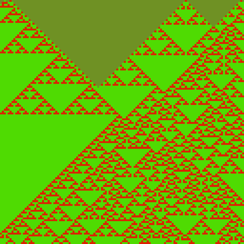 Totalistic Cellular Automata #23 static token preview