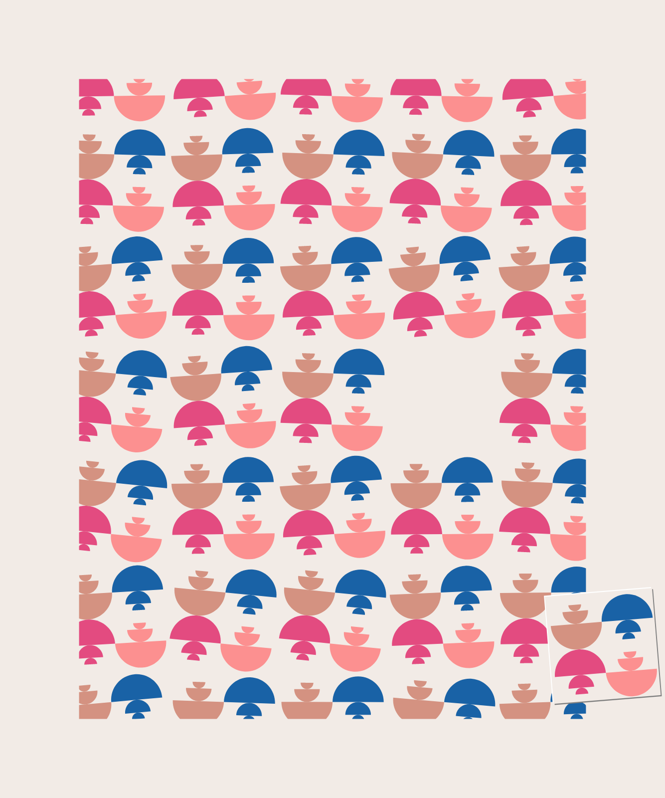 codeTurning 3: (un)patterning #21 static token preview
