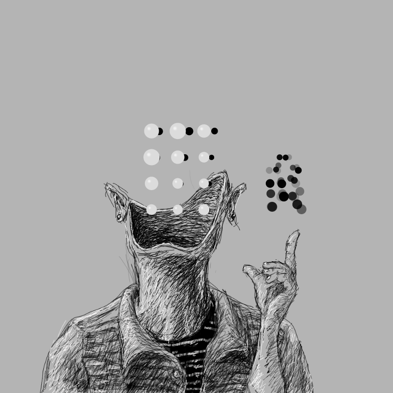 The Gazer #19 static token preview
