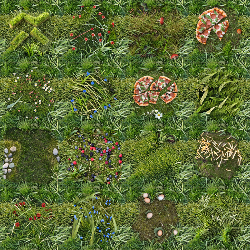 Garden. Savage, Wild and Untamed #2 static token preview