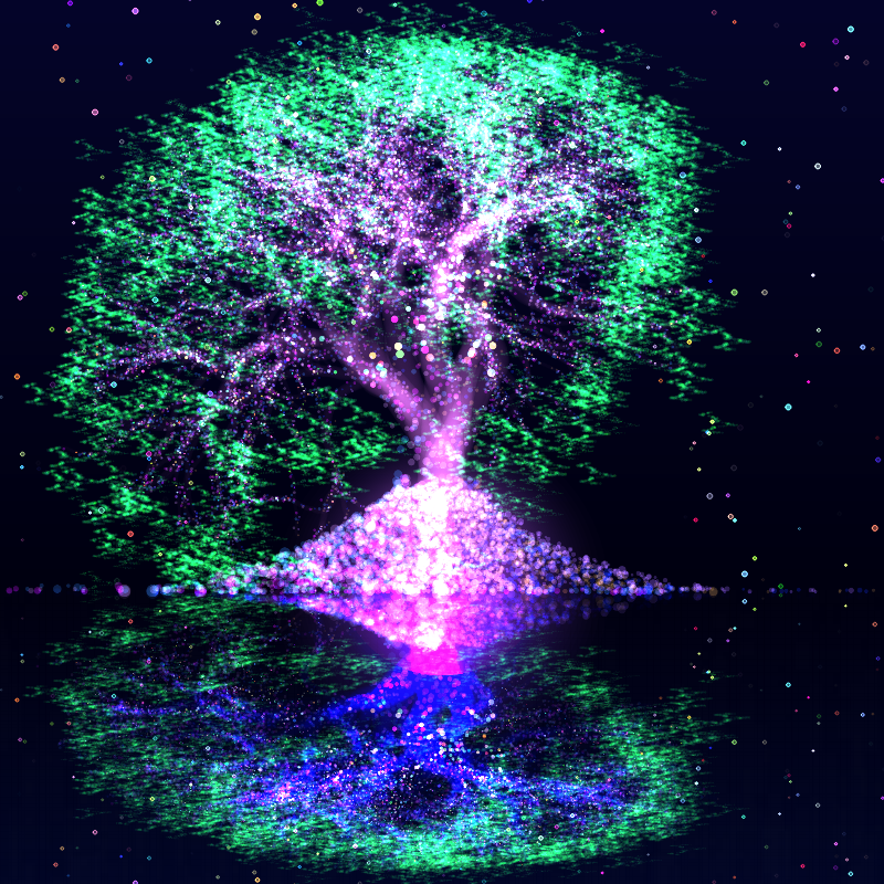 Luminous Tree #1 static token preview