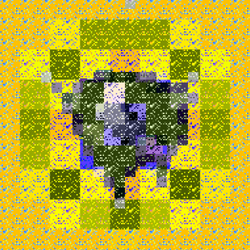 Temple of Pixelated Anomaly #1 static token preview