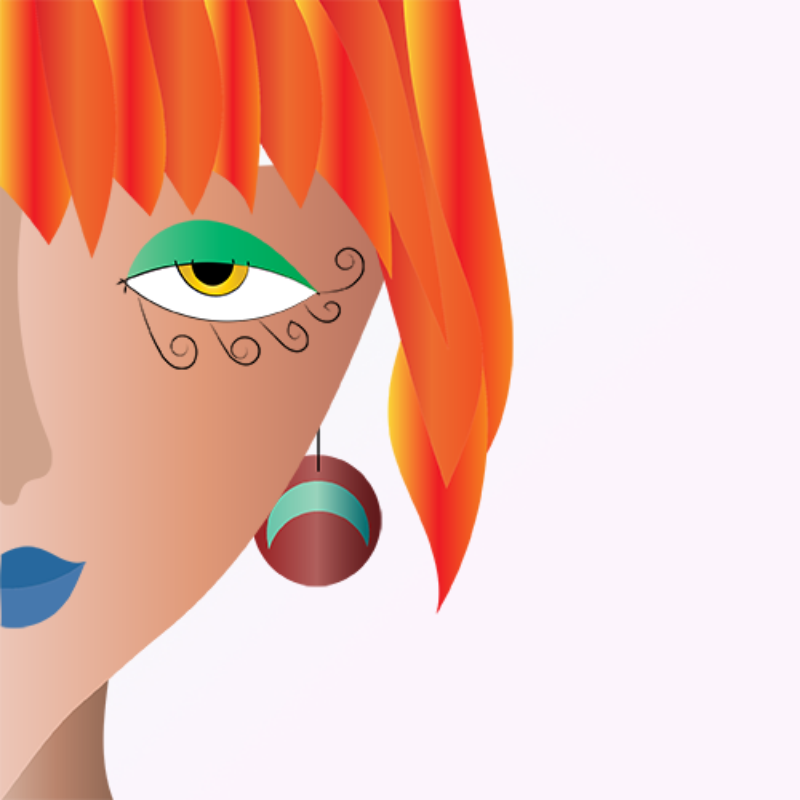 Hashgirls3 #18 static token preview