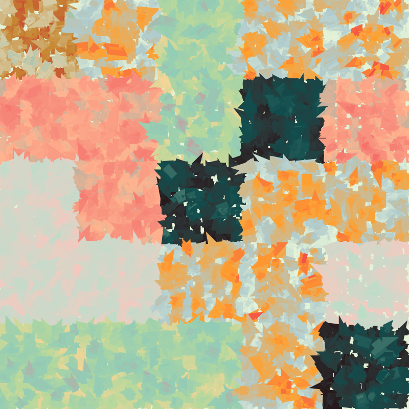 Watercolor Grid #21 static token preview