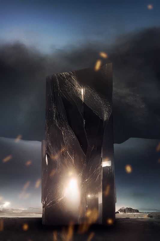 Desert Solitude #9 static token preview