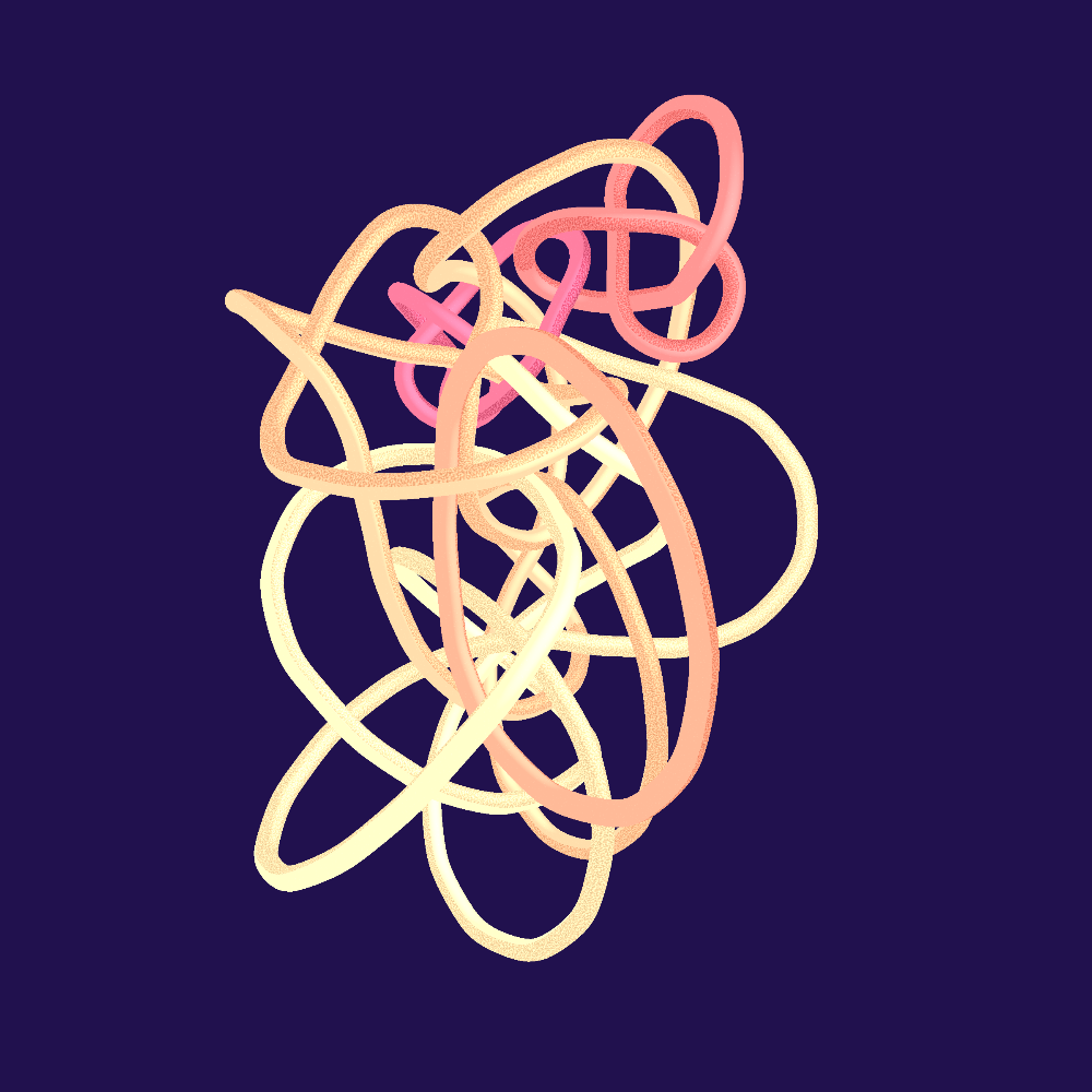 ropes spikes knots #N #2 static token preview